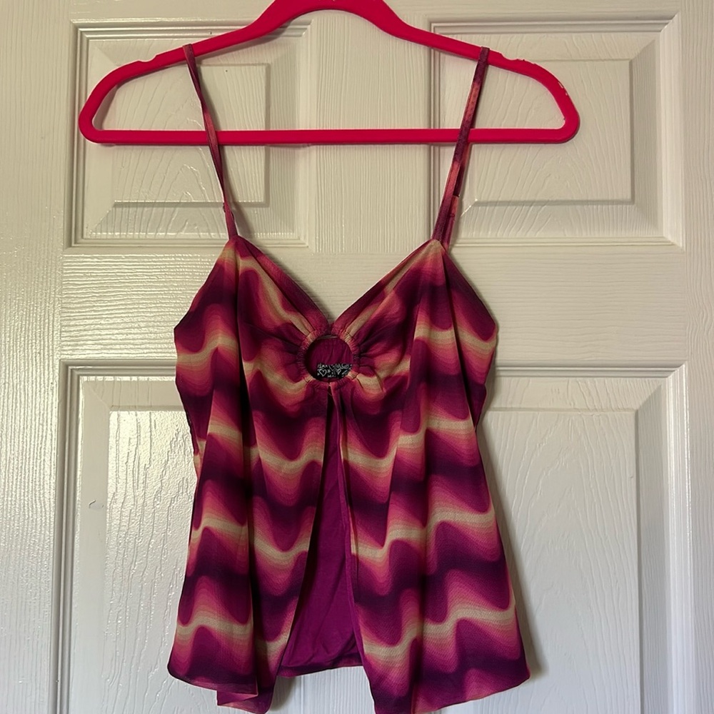 Dolls Kill vibrant design top